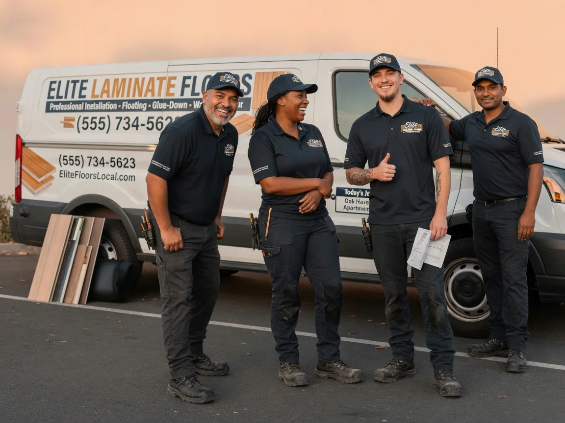 Laminate flooring installation company in Wheeler, IL